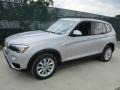 Glacier Silver Metallic - X3 xDrive28i Photo No. 8