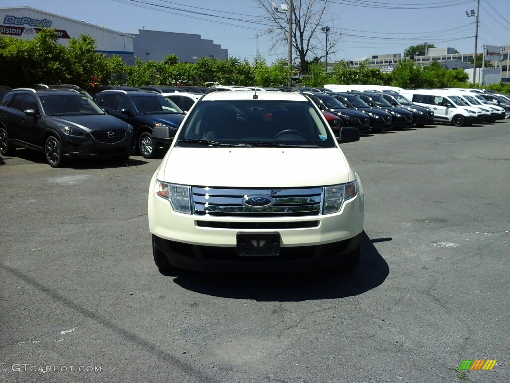 2008 Edge SE AWD - Creme Brulee / Charcoal photo #2