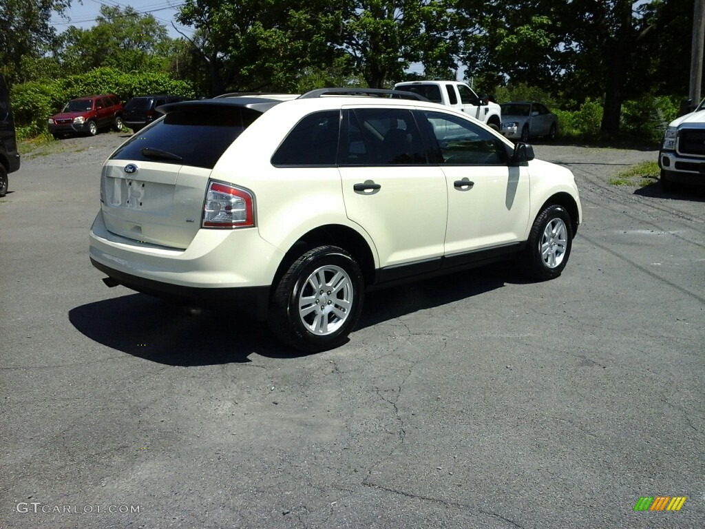 2008 Edge SE AWD - Creme Brulee / Charcoal photo #4