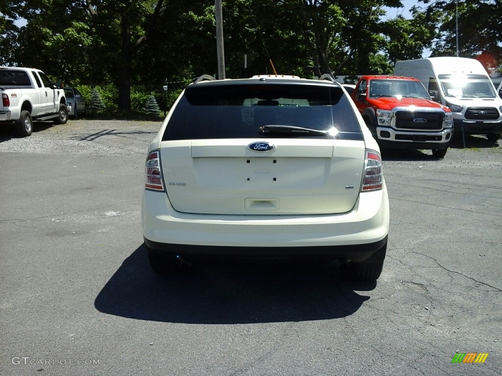 2008 Edge SE AWD - Creme Brulee / Charcoal photo #5