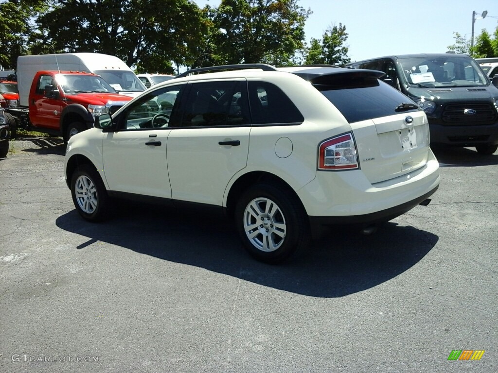 2008 Edge SE AWD - Creme Brulee / Charcoal photo #6