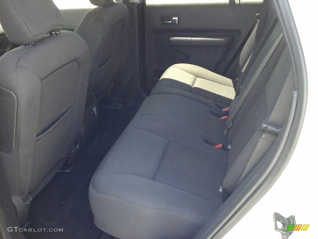 2008 Edge SE AWD - Creme Brulee / Charcoal photo #9