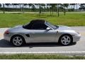 1997 Arctic Silver Metallic Porsche Boxster   photo #24