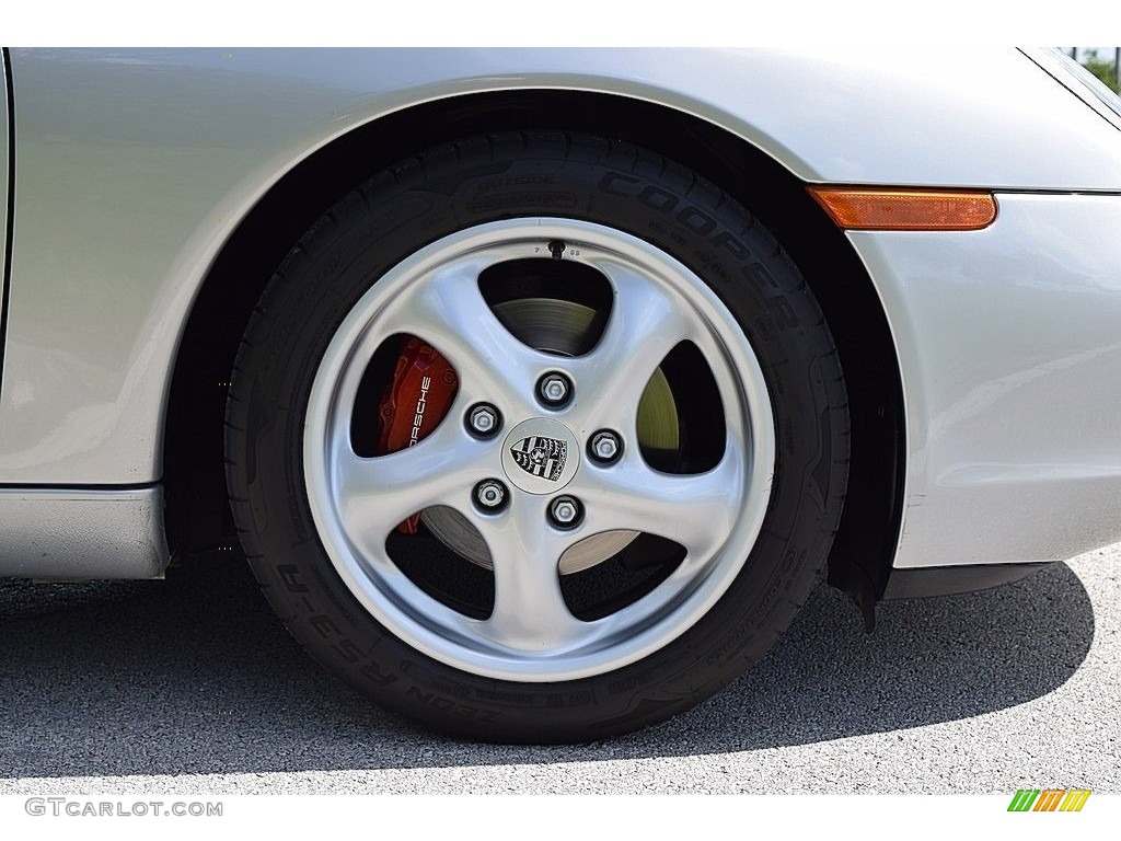 1997 Porsche Boxster Standard Boxster Model Wheel Photo #113949499