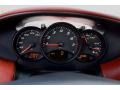 1997 Porsche Boxster Boxster Red Interior Gauges Photo