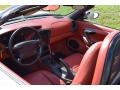 1997 Porsche Boxster Boxster Red Interior Interior Photo