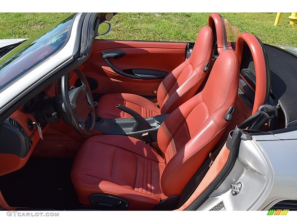 1997 Porsche Boxster Standard Boxster Model Front Seat Photo #113949655