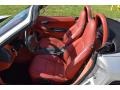 1997 Porsche Boxster Boxster Red Interior Front Seat Photo