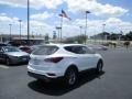 2017 Pearl White Hyundai Santa Fe Sport FWD  photo #8