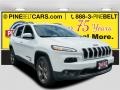 2016 Bright White Jeep Cherokee Latitude 4x4  photo #1