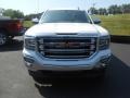 2016 Summit White GMC Sierra 1500 SLT Crew Cab 4WD  photo #4