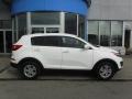 Clear White - Sportage LX AWD Photo No. 2