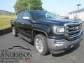 2016 Onyx Black GMC Sierra 1500 SLT Crew Cab 4WD  photo #1