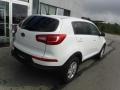 Clear White - Sportage LX AWD Photo No. 8