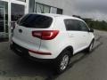 Clear White - Sportage LX AWD Photo No. 8