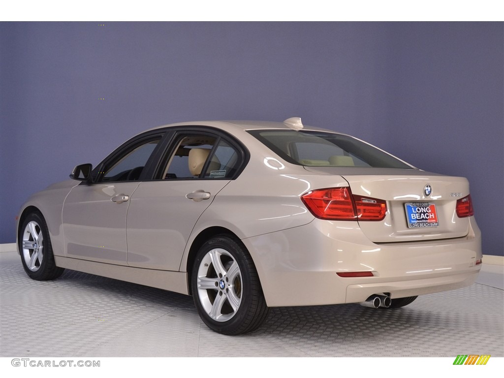 2013 3 Series 328i Sedan - Orion Silver Metallic / Venetian Beige photo #5