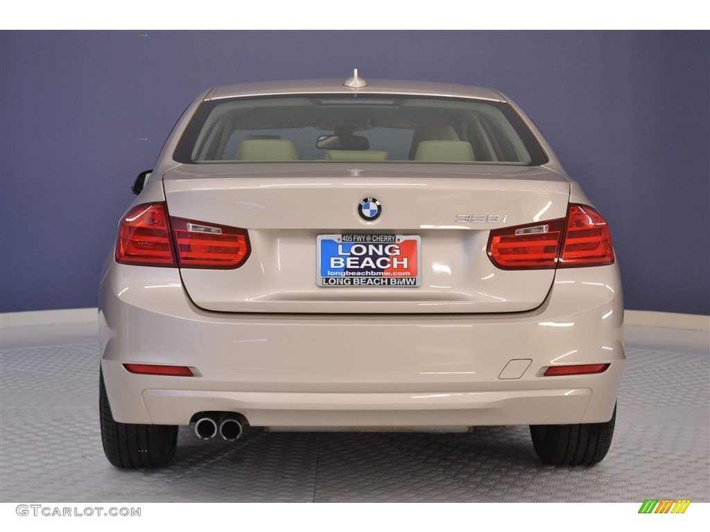 2013 3 Series 328i Sedan - Orion Silver Metallic / Venetian Beige photo #6