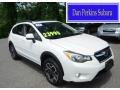 2014 Satin White Pearl Subaru XV Crosstrek 2.0i Limited  photo #1