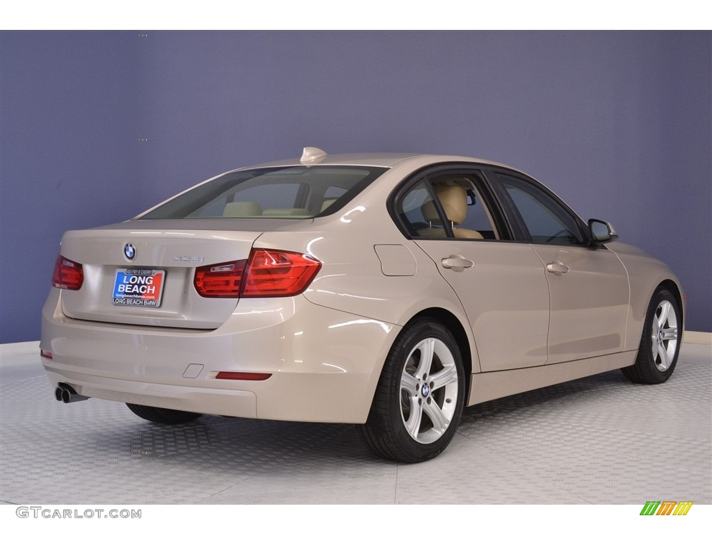 2013 3 Series 328i Sedan - Orion Silver Metallic / Venetian Beige photo #7