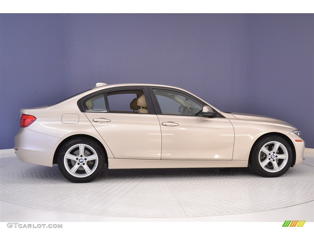 2013 3 Series 328i Sedan - Orion Silver Metallic / Venetian Beige photo #8
