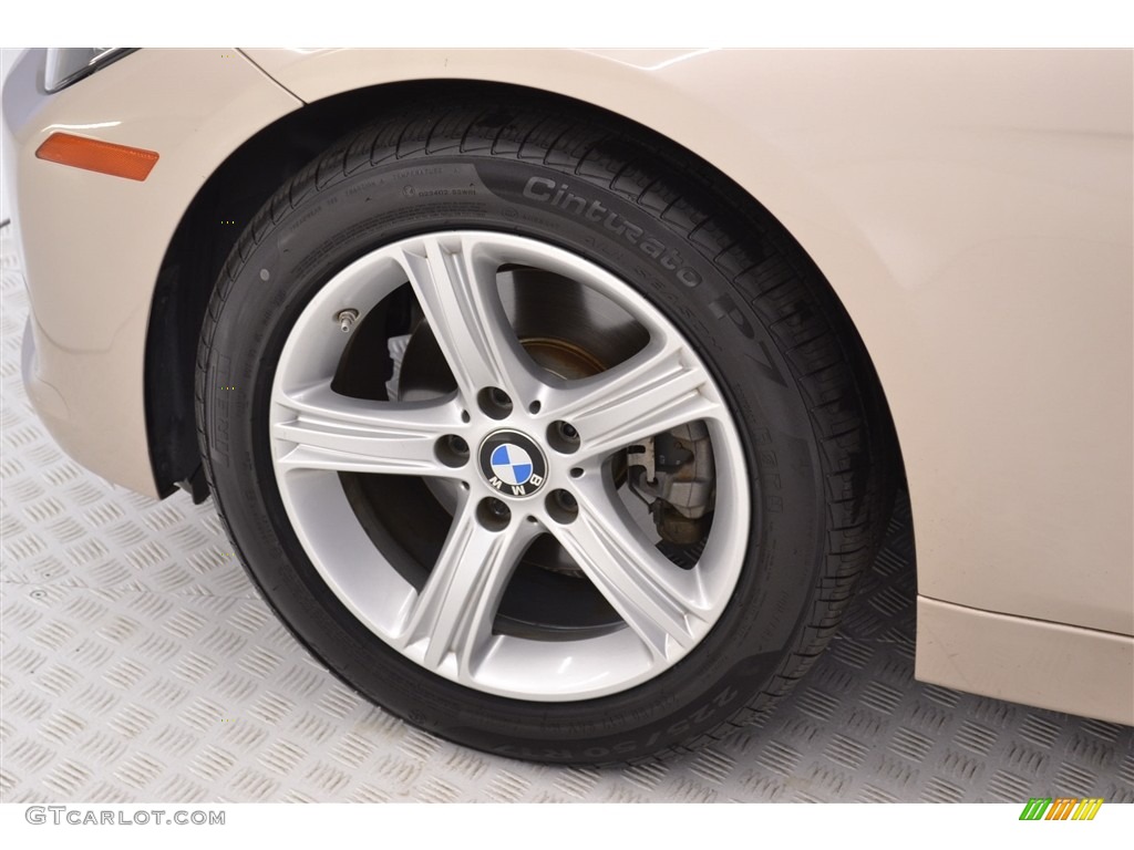 2013 3 Series 328i Sedan - Orion Silver Metallic / Venetian Beige photo #9
