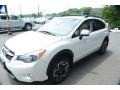 2014 Satin White Pearl Subaru XV Crosstrek 2.0i Limited  photo #3