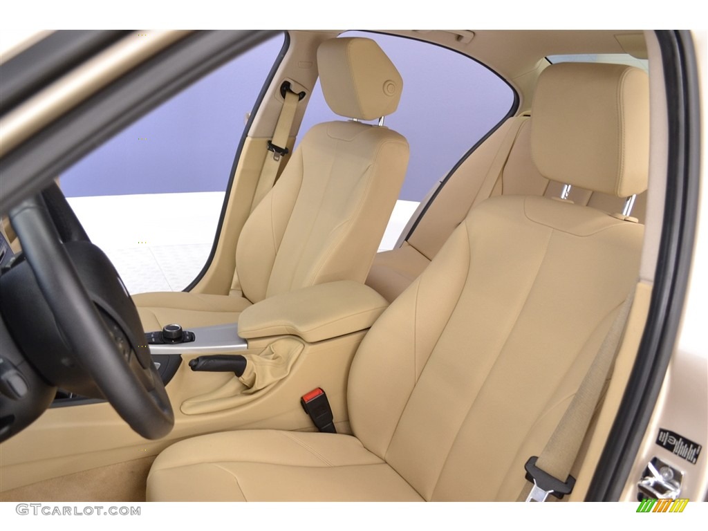 2013 3 Series 328i Sedan - Orion Silver Metallic / Venetian Beige photo #13