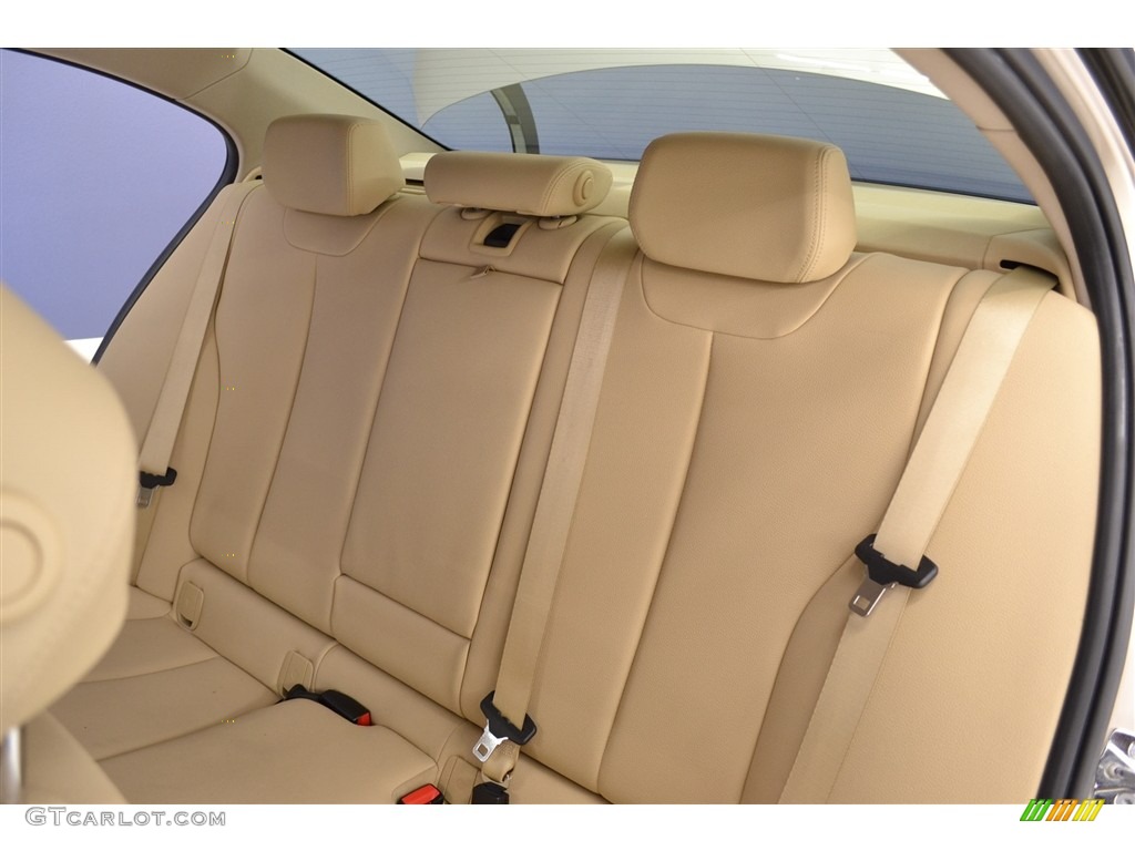 2013 3 Series 328i Sedan - Orion Silver Metallic / Venetian Beige photo #15