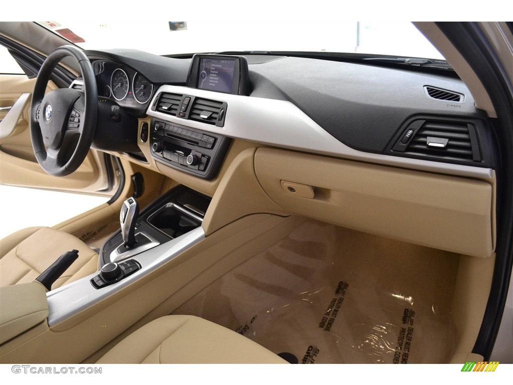 2013 3 Series 328i Sedan - Orion Silver Metallic / Venetian Beige photo #17