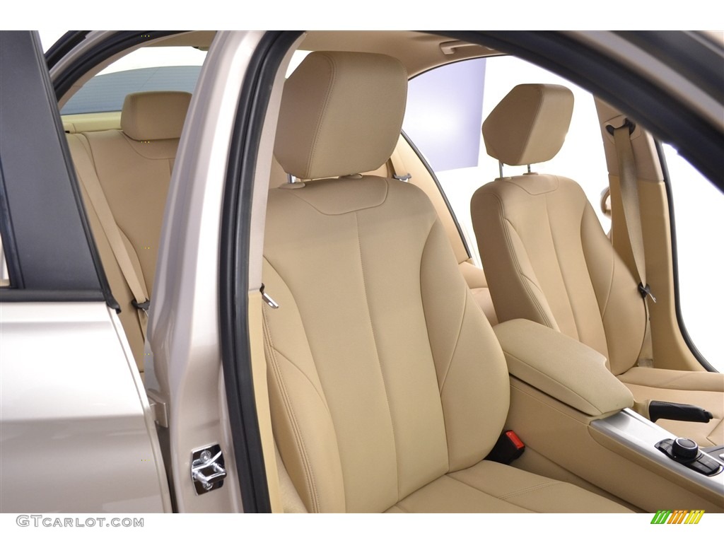 2013 3 Series 328i Sedan - Orion Silver Metallic / Venetian Beige photo #18