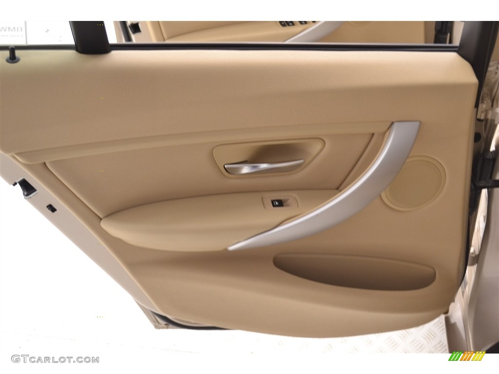 2013 3 Series 328i Sedan - Orion Silver Metallic / Venetian Beige photo #20