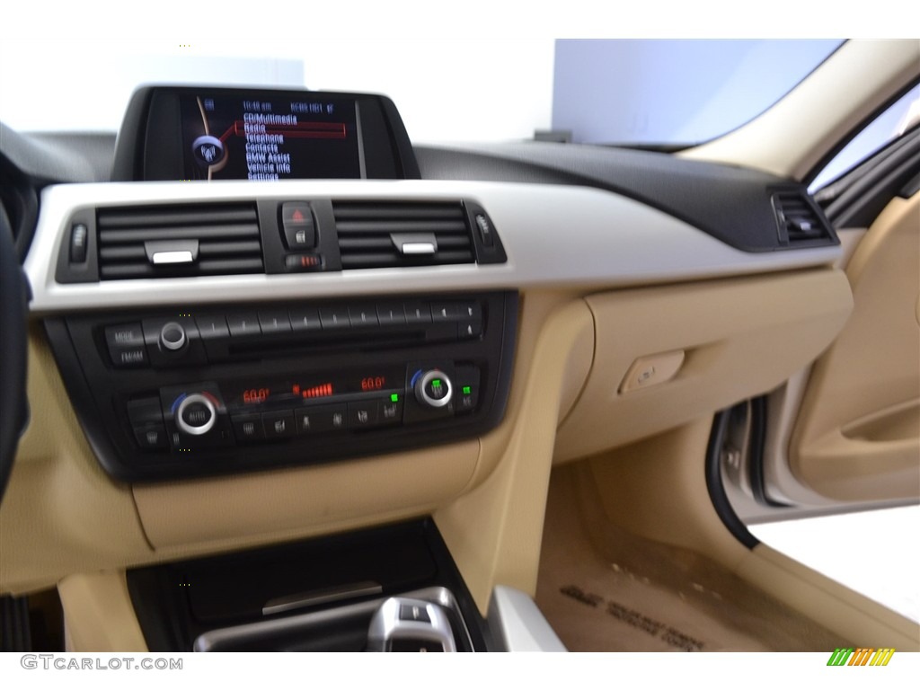 2013 3 Series 328i Sedan - Orion Silver Metallic / Venetian Beige photo #23