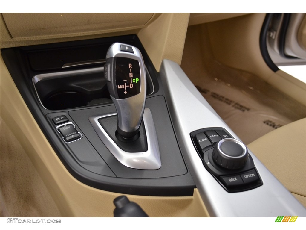2013 3 Series 328i Sedan - Orion Silver Metallic / Venetian Beige photo #24
