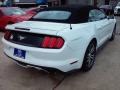 2016 Oxford White Ford Mustang EcoBoost Premium Convertible  photo #13