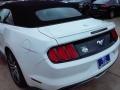 2016 Oxford White Ford Mustang EcoBoost Premium Convertible  photo #15