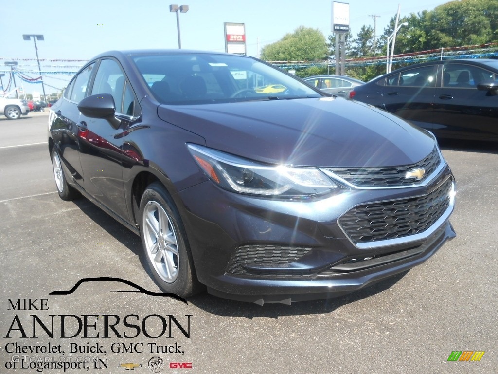 2016 Cruze LT Sedan - Blue Ray Metallic / Jet Black photo #1