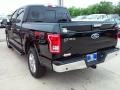 2016 Shadow Black Ford F150 XLT SuperCrew 4x4  photo #5