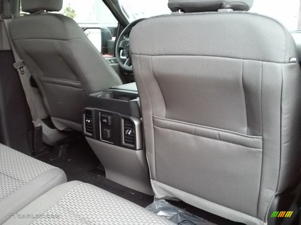 2016 F150 XLT SuperCrew 4x4 - Shadow Black / Medium Earth Gray photo #11