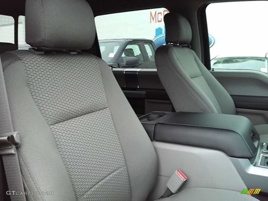 2016 F150 XLT SuperCrew 4x4 - Shadow Black / Medium Earth Gray photo #13