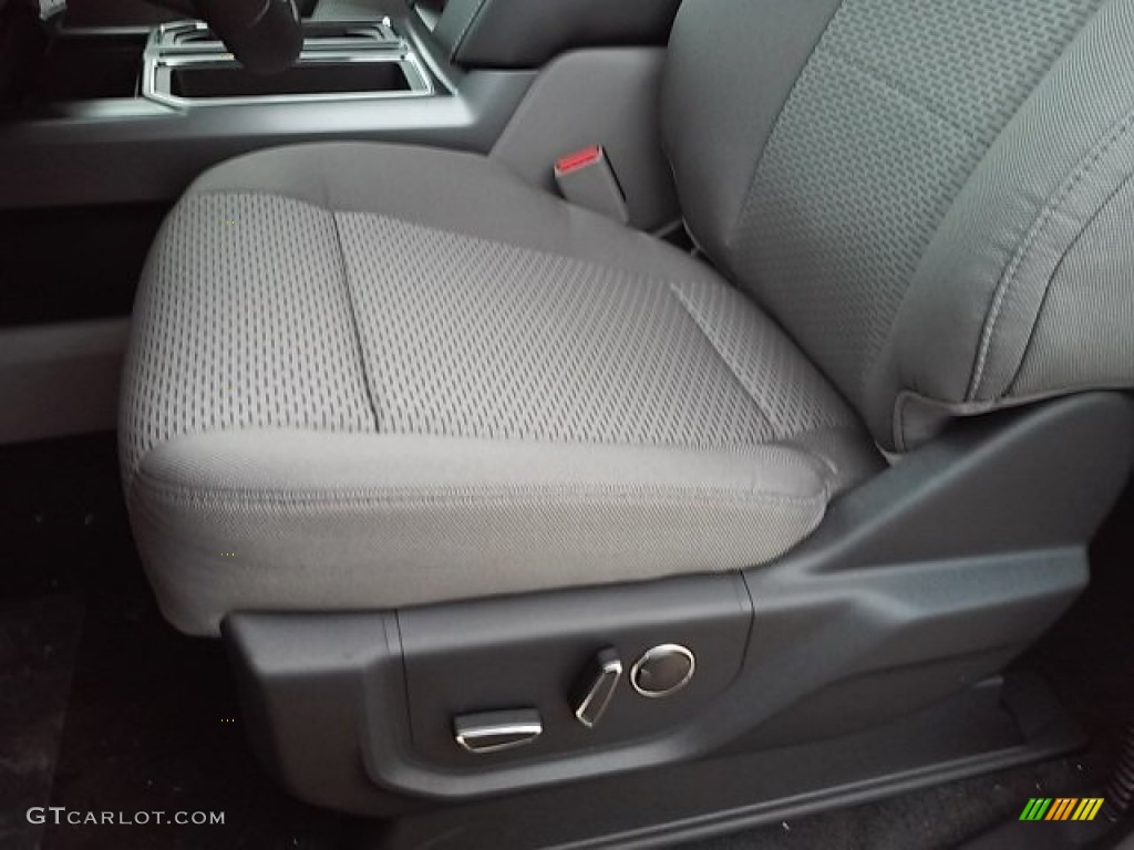 2016 F150 XLT SuperCrew 4x4 - Shadow Black / Medium Earth Gray photo #17