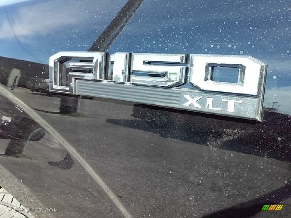 2016 F150 XLT SuperCrew 4x4 - Shadow Black / Medium Earth Gray photo #25