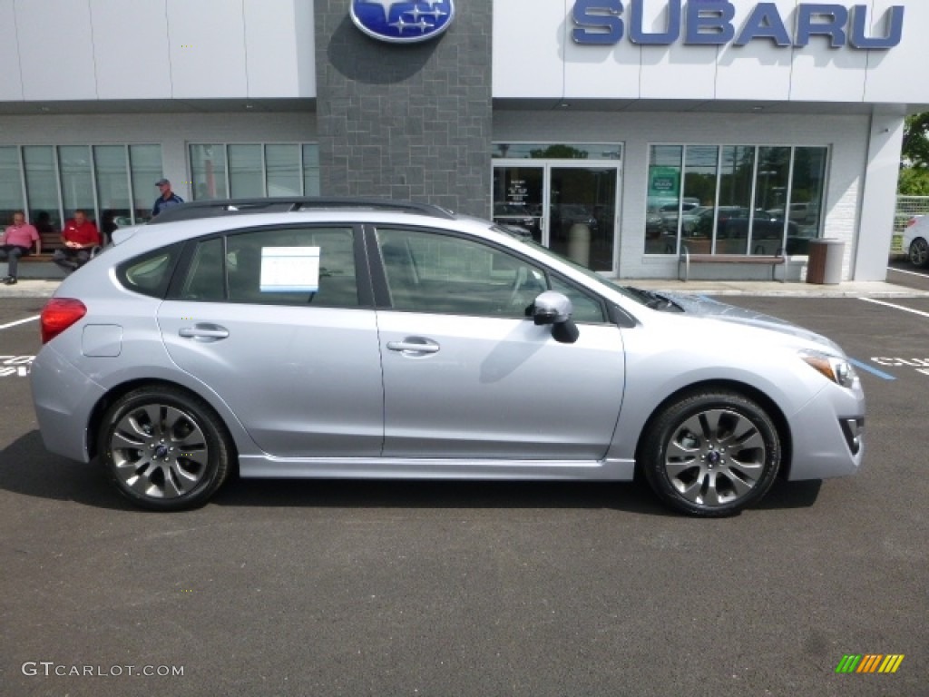 Ice Silver Metallic 2016 Subaru Impreza 2.0i Sport Limited Exterior Photo #113952175