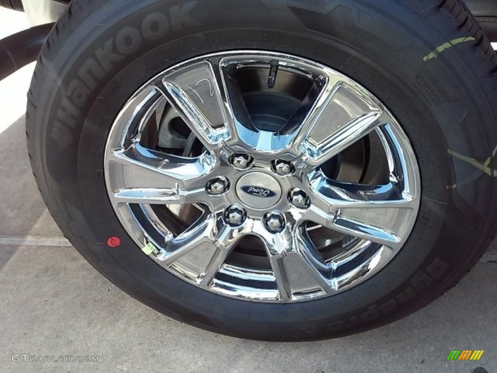 2016 F150 XLT SuperCrew 4x4 - Shadow Black / Medium Earth Gray photo #29