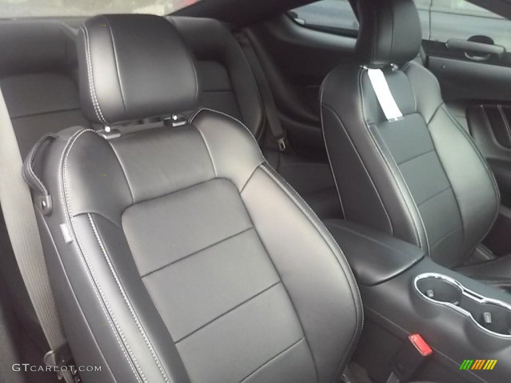 2016 Mustang GT Premium Coupe - Shadow Black / Ebony photo #17