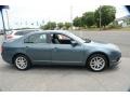 Steel Blue Metallic - Fusion SEL V6 AWD Photo No. 4