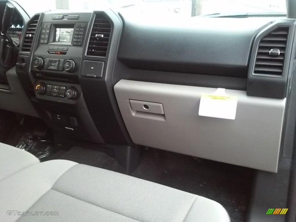 2016 F150 XL SuperCab - Shadow Black / Medium Earth Gray photo #6