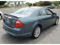 Steel Blue Metallic - Fusion SEL V6 AWD Photo No. 6