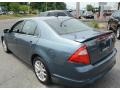 Steel Blue Metallic - Fusion SEL V6 AWD Photo No. 8