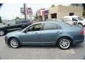 Steel Blue Metallic - Fusion SEL V6 AWD Photo No. 10