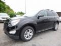 Mosaic Black Metallic 2017 Chevrolet Equinox LT Exterior